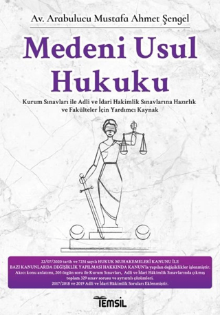 Medeni Usul Hukuku Mustafa Ahmet Şengel