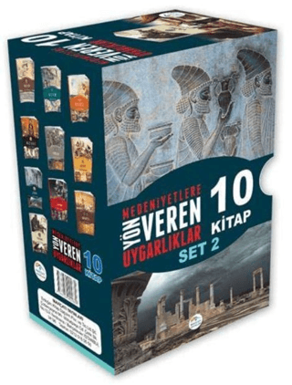 Medeniyete Yön Veren Uygarlıklar 10 Kitap Seti 2 Ahmet Seyrek