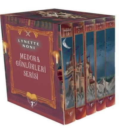 Medora Günlükleri Seti - 5 Kitap Takım - Kutulu Lynette Noni