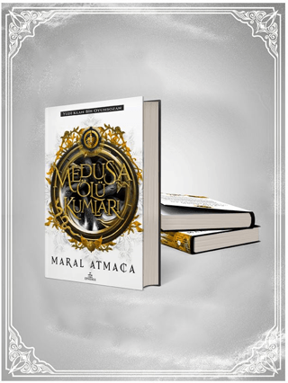 Medusa'nın Ölü Kumları 1 (Ciltli) Maral Atmaca