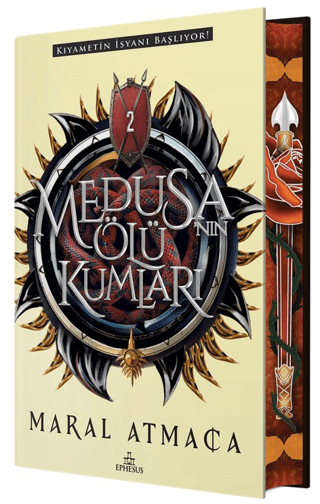 Medusa'nın Ölü Kumları 2 - Özel Baskı (Ciltli) Maral Atmaca