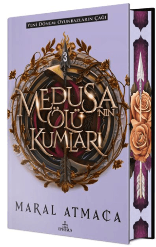 Medusa'nın Ölü Kumları 3 - Özel Baskı (Ciltli) Maral Atmaca