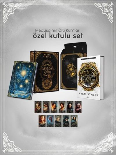 Medusa'nın Ölü Kumları Hediyeli Özel Kutulu Set (Ciltli) Maral Atmaca