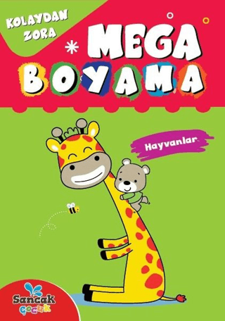 Mega Boyama - Hayvanlar Fatıma Gülbahar Karaca