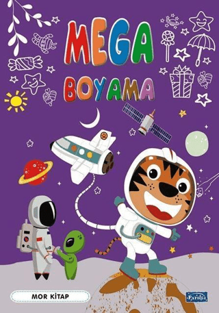 Mega Boyama-Mor Kitap Kolektif