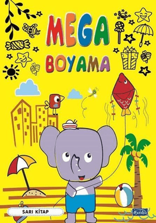 Mega Boyama-Sarı Kitap Kolektif