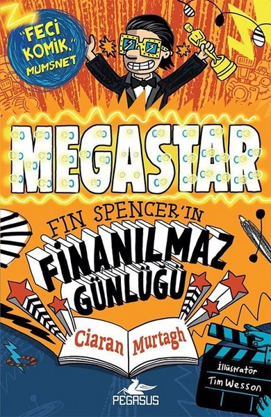 Megastar - Fin Spencer'in Finanılmaz Günlüğü Ciaran Murtagh