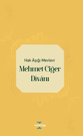 Mehmet Ciğer Divanı Mehmet Ciğer