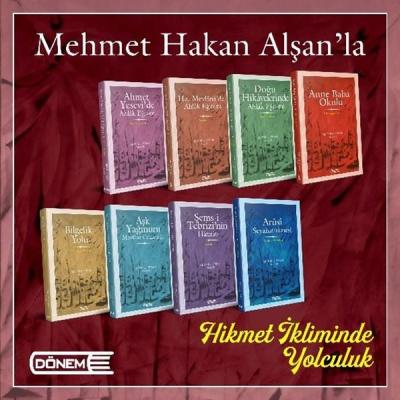 Mehmet Hakan Alşan'la Hikmet İkliminde Yolculuk Seti-8 Kitap Takım Meh