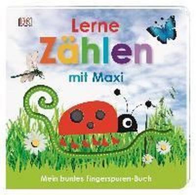 Mein buntes Fingerspuren - Buch. Lerne zhlen mit Maxi (Ciltli) Jaekel 