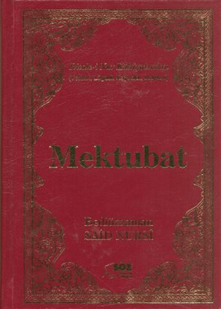 Mektubat (Çanta Boy) (Ciltli) Bediüzzaman Said-i Nursi