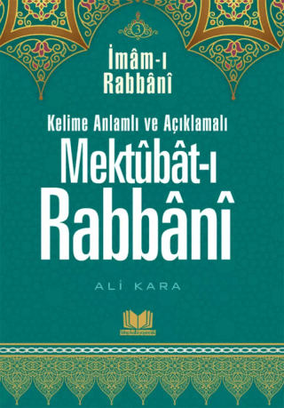 Mektubat-ı Rabbani 3 (Ciltli) İmam-ı Rabbani