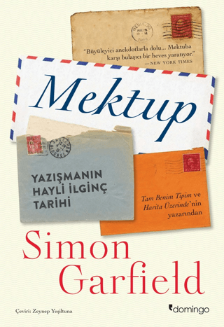 Mektup %28 indirimli Simon Garfield