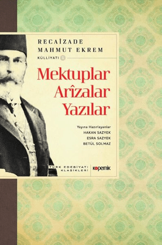 Mektuplar Arızalar Yazılar Recaizade Mahmut Ekrem