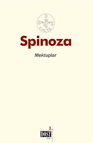 Mektuplar %23 indirimli Benedictus de Spinoza