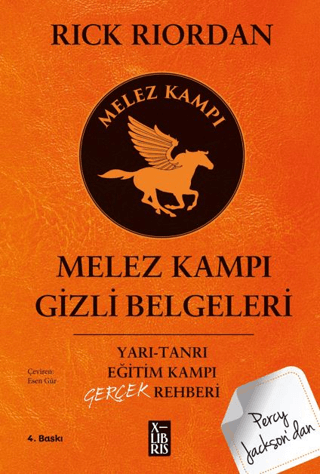 Melez Kampı Gizli Belgeleri Rick Riordan