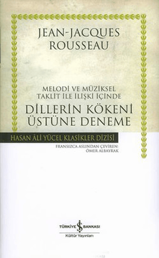 Dillerin Kökeni Üstüne Deneme - Hasan Ali Yücel Klasikleri %28 indirim