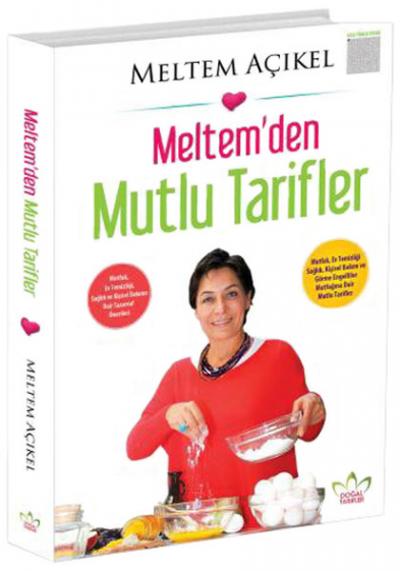 Meltem\'den Mutlu Tarifler (Ciltli) Meltem Açıkel