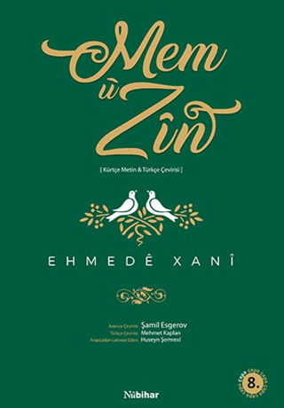 Mem u Zin (Ciltli) Ehmede Xani (Ahmed-i Hani)