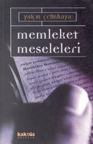 Memleket Meseleleri %30 indirimli Yalçın Çetinkaya