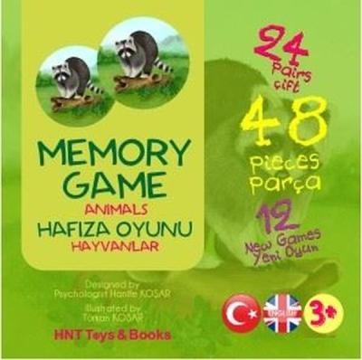 Memory Game Animals Hafıza Oyunu - Hayvanlar Kolektif