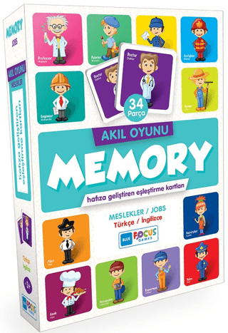 Memory Meslekler - Akıl Oyunu Kolektif