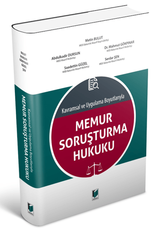 Memur Soruşturma Hukuku Mahmut Gökpınar