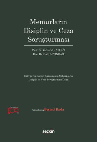 Memurların Disiplin ve Ceza Soruşturması Halil Altındağ