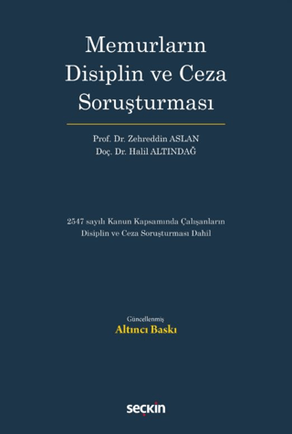 Memurların Disiplin ve Ceza Soruşturması Halil Altındağ