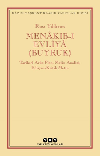 Menakıb-ı Evliya (Buyruk) Rıza Yıldırım