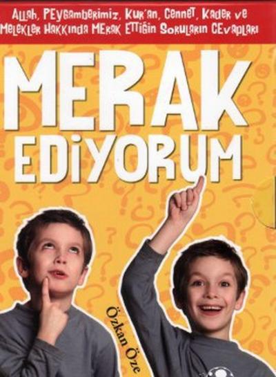 Merak Ediyorum (7 Kitap Takım) %25 indirimli Özkan Öze