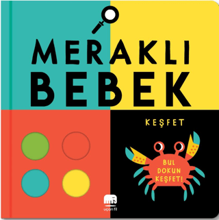 Meraklı Bebek - Keşfet (Ciltli) Rebecca Weerasekera