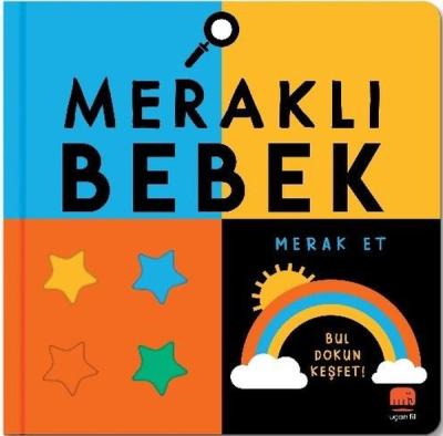 Meraklı Bebek - Merak Et (Ciltli) Rebecca Weerasekera