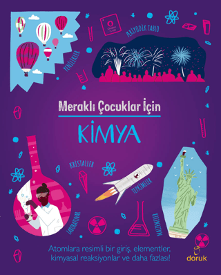 Meraklı Çocuklar İçin Kimya (Ciltli) Cooper