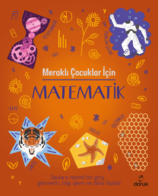 Meraklı Çocuklar İçin Matematik (Ciltli) Cooper