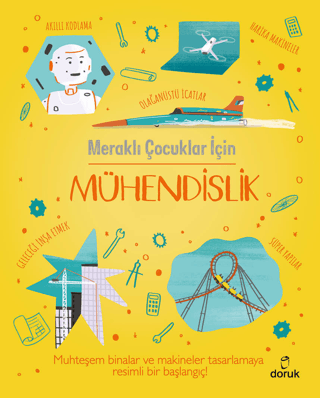 Meraklı Çocuklar İçin Mühendislik (Ciltli) Chris Oxlade