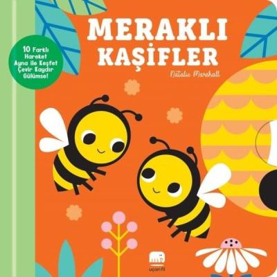 Meraklı Kaşifler - Kaydır ve Gülümse (Ciltli) Natalie Marshall