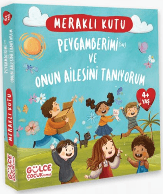 Peygamberimi ve Onun Ailesini Tanıyorum - Meraklı Kutu Seti - 4 Kitap 