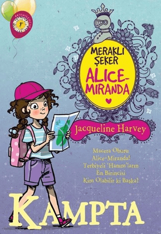 Meraklı Şeker Alice Miranda Kampta Jacqueline Harvey