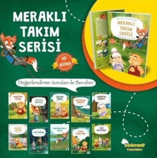 Meraklı Takım Serisi (10 Kitap Takım) Ercan Polat