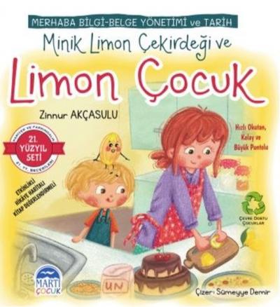 Merhaba Bilgi - Belge Yönetimi ve Tarih Minik Limon Çekirdeği ve Limon