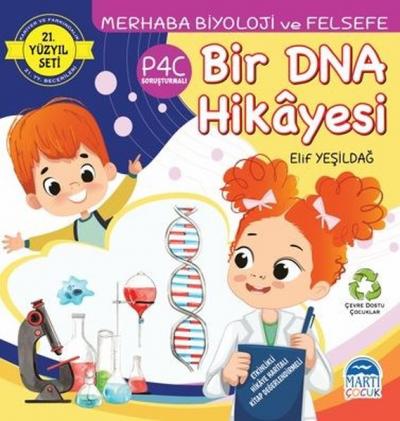 Merhaba Biyoloji ve Felsefe Bir DNA Hikayesi - 21.Yüzyıl Seti Elif Yeş