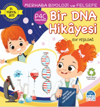 Merhaba Biyoloji ve Felsefe Bir DNA Hikayesi - 21.Yüzyıl Seti Elif Yeş