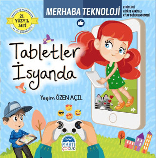 Merhaba Teknoloji Tabletler İsyanda - 21.Yüzyıl Seti Yeşim Özen Açıl