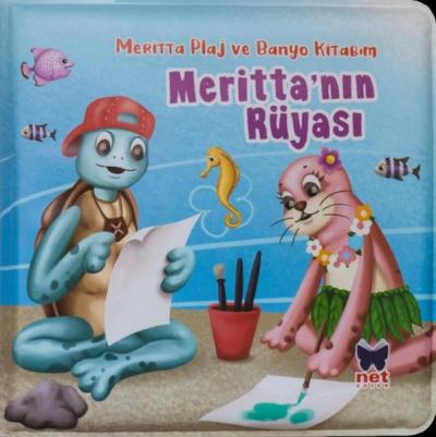 Meritta'nın Rüyası - Meritta Plaj ve Banyo Kitabım Ömer Canbir