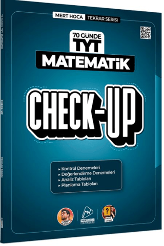 Mert Hoca 70 Günde TYT Matematik Check-Up Deneme Mert Güven