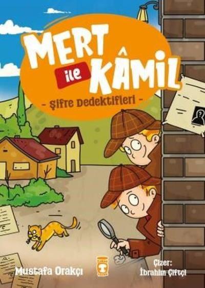 Mert İle Kamil Şifre Dedektifleri Mustafa Orakçı