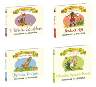 Meşe Palamudu Ormanı'ndan Hikayeler Set (4 Kitap Takım) (Ciltli) Julia