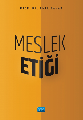 Meslek Etiği Emel Bahar