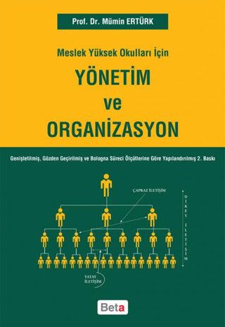 M.Y.O.İçin Yönetim Ve Organizasyon %10 indirimli Mümin Ertürk